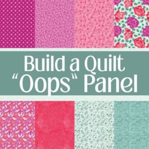 Build A Quilt "Oops" Panel