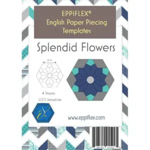 Rose Star Kit Eppiflex Plastic English Paper Piecing Templates