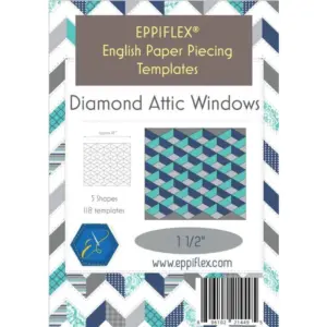Eppiflex 1.5" Diamond Attic Windows Templates