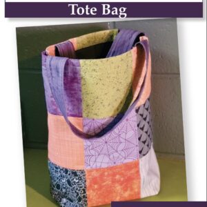 Trick or Treat - Downloadable Quilted Tote Bag Pattern